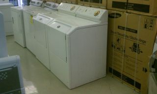 Maytag Neptune White Front Load Washer Dryer Set MGD4000BWW