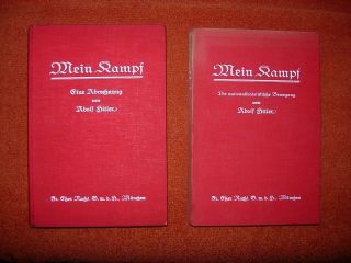 MEIN KAMPF original german book 1927 28 ONLY FOR COLLECTORS OF WAR