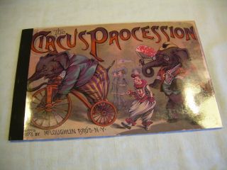 McLoughlin Brothers Publishers 1888 The Circus Procession Early