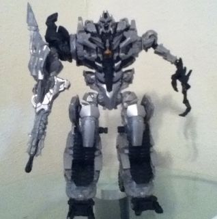 Transformer Leader Class Megatron ROTF 100 Complete with Instructions