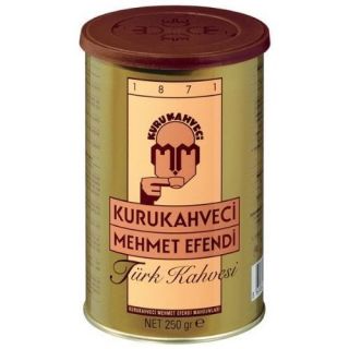 Fresh Turkish Coffee Kurukahveci Mehmet Efendi 250 GR 8 8 Oz