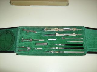 Vintage Meisel Drafting Tool Set Made in Germany