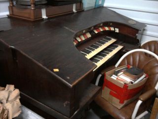 MORTON PIPE ORGAN OWNED BY BYRON MELCHER HISTORICAL SIGNIFICANCE JFK