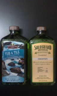 Melaleuca Sol U Guard Disinfectant Concentrate + Tub & Tile Bathroom