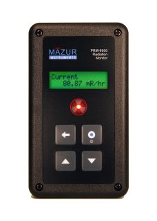 Geiger Counter Mazur Instruments PRM 9000 350 Higher Sensitivity