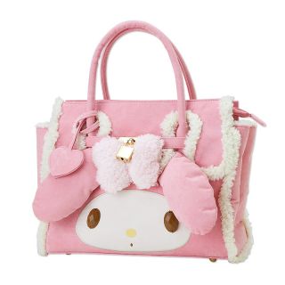 My Melody Sheepskin Bag Sanrio from Japan