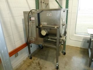 Hollymatic GMG 180A Meat Mixer Grinder 32 Head Refurbished