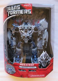 Transformers Movie Megatron Leader Class – New SEALED