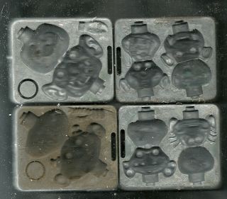 Mattel Thingmaker Circa 1965 Molds My No 2