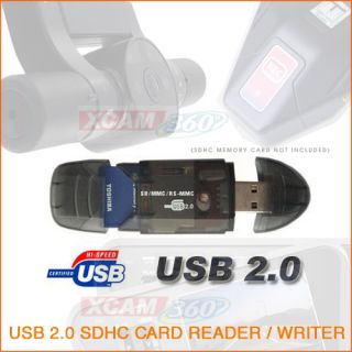 USB SDHC MMC MEMORY CARD READER WRITER car blackbox vehicle cctv dash