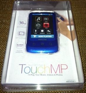 Memorex MMP9590 16GB Touch  Player New