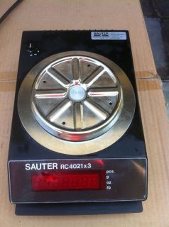 Medical Scale Sauter RC4021X3
