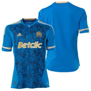 nwt Adidas OLYMPIQUE MARSEILLE Olympic France Football Soccer jersey
