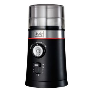 Melitta 80391 Hands Free Coffee Grinder Stainless Steel Automatic Shut