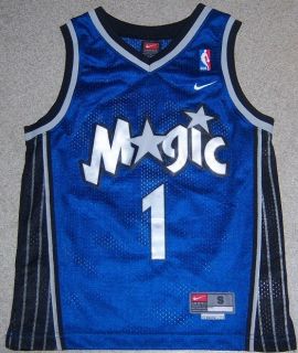 Tracy McGrady Orlando Magic NBA Jersey #1 Nike Youth Small Embroidered