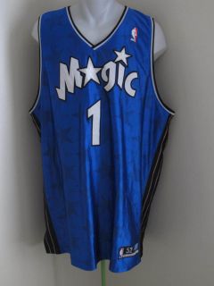 Orlando Magic Tracy McGrady Authentic Sewn Jersey 52 Reebok