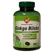 Ginkgo Biloba Extract 120 MG Memory Health 350 Vitamins