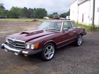 1978 Mercedes Benz 454SL Parts or Project