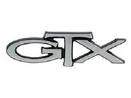 GTX Emblem 1967 Front Fender Mopar New
