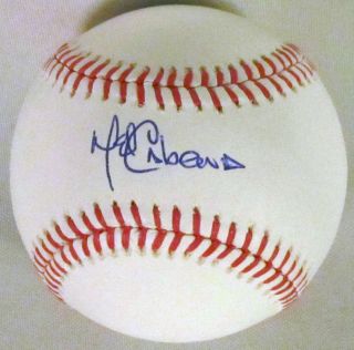 Melky Cabrera SF Giants Autographed Signed Official MLB Baseball COA