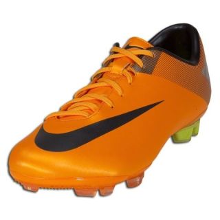 Nike Mercurial Miracle FG Soccer Cleat Orange New Color