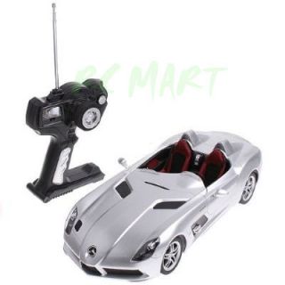 12 MERCEDES BENZ SLR STIRLING MOSS RADIO CONTROLLED RTR RC MODEL CAR