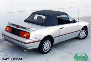1990 1993 Mercury Capri Convertible Top