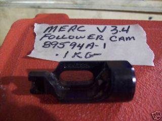 Mercury Mariner Shift Cam Follower 89594A 1 78961 105 to 275 HP 3 4 L