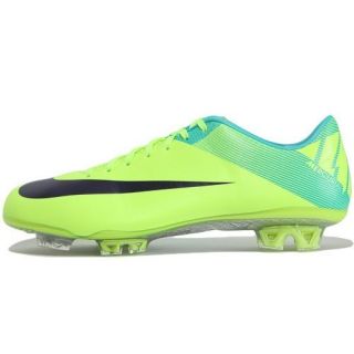 Nike Mercurial Vapor VII FG Soccer Cleats Yellow 441976 754