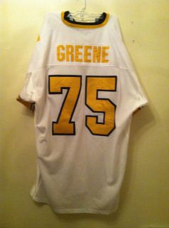Authentic Mean Joe Greene Pittsburgh Steelers Mitchell Ness Throwback