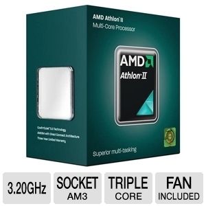 AMD Athlon II x3 450 Triple Core Processor