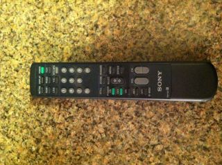 Sony TV Remote Control RM 921 RM921 147508911 147508912 PFM PGM