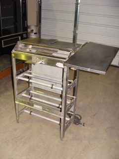 Super Wrapper Commercial s Steel Meat Wrapping Machine