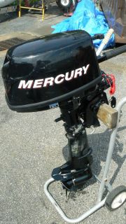2007 Mercury 6 0 Outboard Motor in Great Shape