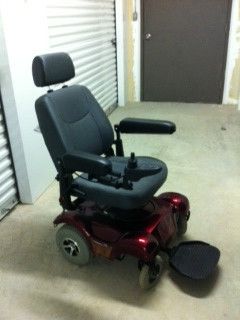 Merit P310 Power Wheelchair