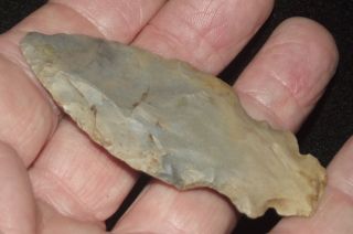 Indian Artifact Arrowhead Hornstone Merkle