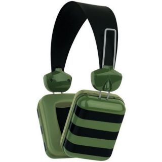 Merkury Innovations Headphone Stereo Rugby Military Camo Mini Phone