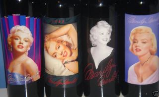 Marilyn Monroe Merlot 2004 2005 2006 2007 Wine 4 Bottle New Sealed