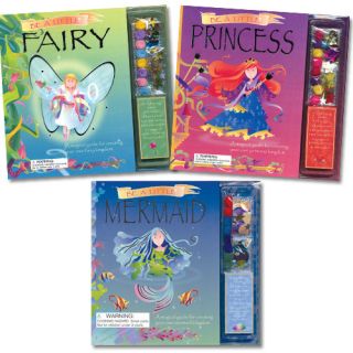 Be A Little Mermaid Fairy Princess Books by Caroline Repchuk 2007