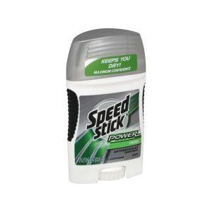 New Speed Stick Power Fresh Antiperspirant Deodorant by Mennen, 2 oz