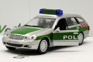 Police Car Mercedes Benz E Klasse 1 43 Die Cast Model PO24