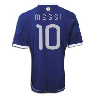 Adidas Argentina Official Messi Jersey Soccer WC 2010