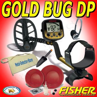 Fisher Gold Bug Pro DP Metal Detector Free Bonus Gifts