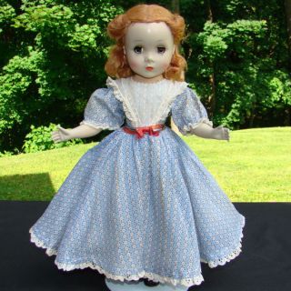 1950 Little Women Beth Doll Madame Alexander 14 Inch Hard Plastic