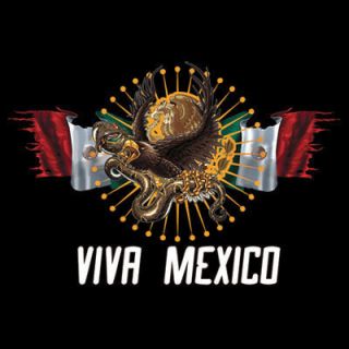 Culture T Shirt Viva Mexico Tee Mexican Flag Eagle Tank Top