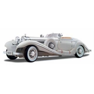 1936 Mercedes Benz 500 Typ Special Roadster 1 18 White