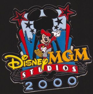 Disney MGM Studios 2000 Director Mickey Mouse Pin OOO