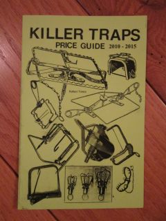 New Killer Trap Price Guide by Vance