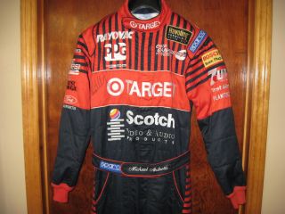 Michael Andretti 1994 Race Used Signed Target Ganassi Drivers Suit