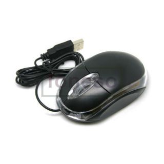 DN601 USB Optical Scroll Wheel 3D Mice Mouse Laptop PC